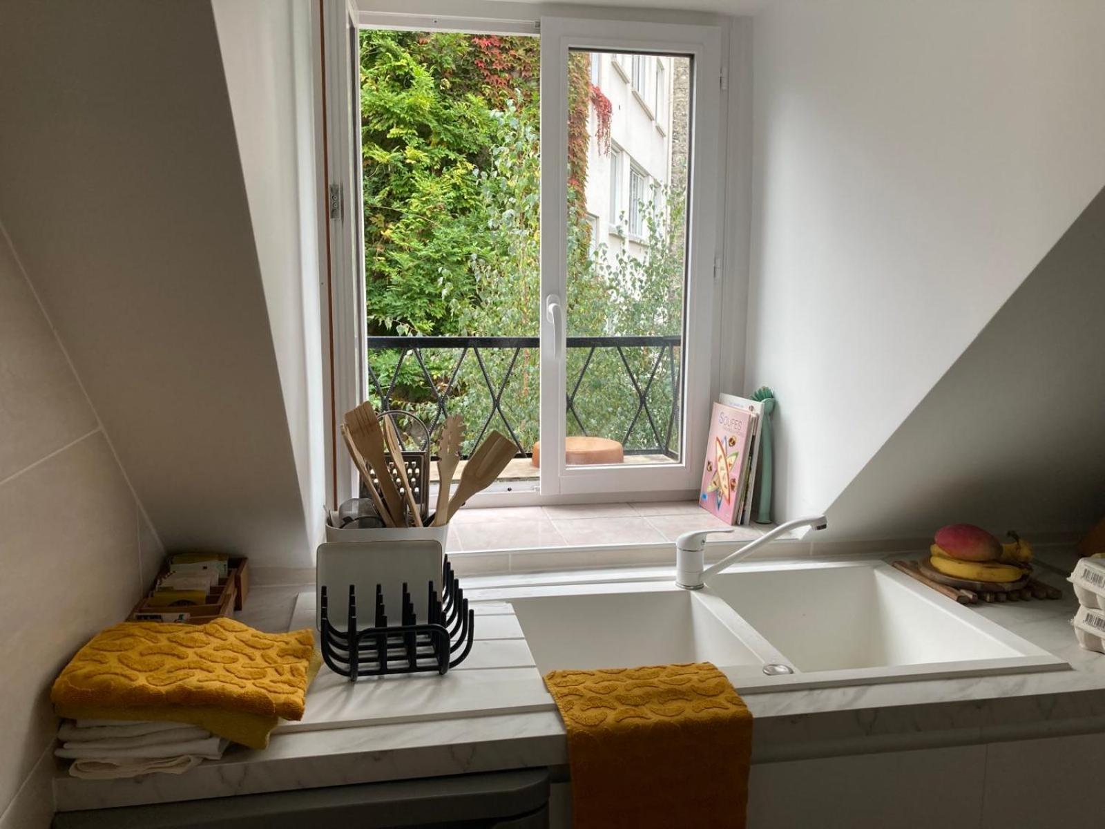 Cosy Nest Center Of Paris Apartment Exterior foto